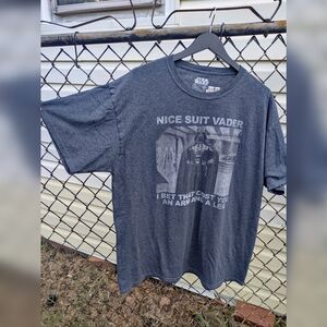 Star Wars Dark Gray Vader T-Shirt
